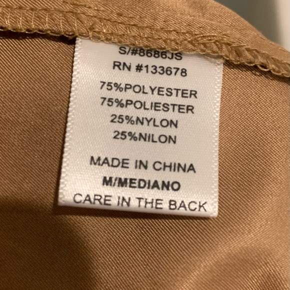 Raincoat, knee length, washable, lightweight. Size S/M - Picture 6 of 10